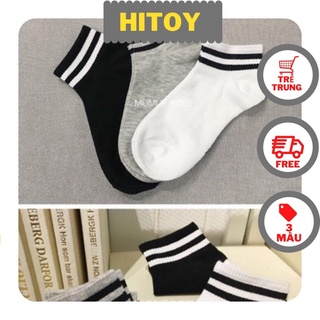 Tất kẻ sọc hàn quốc thời trang cá tính cho nữ