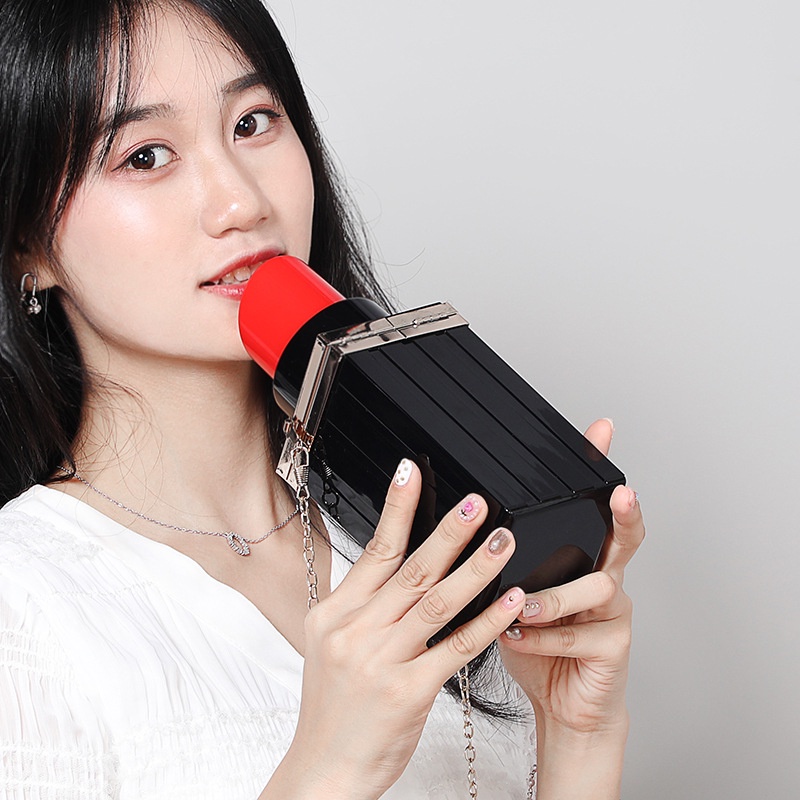 Túi Đeo Chéo Vai Bằng Acrylic Thời Trang Đi Tiệc Cho Nữ