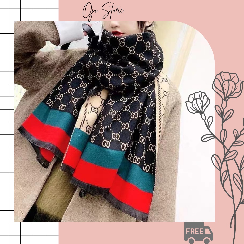 Khăn Quàng Cổ Mùa Đông Cashmere Hot Trend Thời Trang Cho Nữ