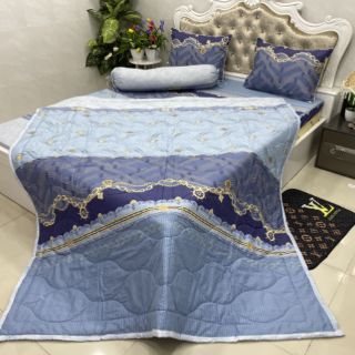 BỘ DRAP COTTON HÀN QUỐC 4 MÓN