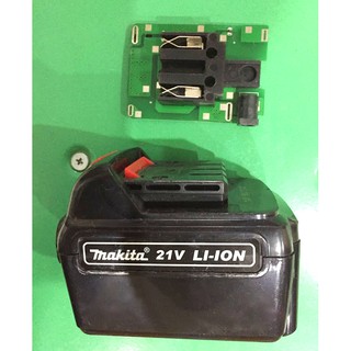 Mạch pin 12-21v cho máy khoan pin makita Trung Quốc loại pin vuông (chỉ có bảng mạch)