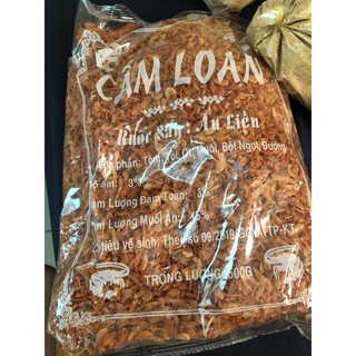tép sấy khô/ ruốc sấy khô loại ngon 500gr