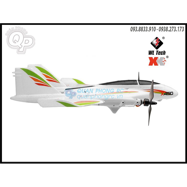 Máy bay điều khiển WLtoys XK X450