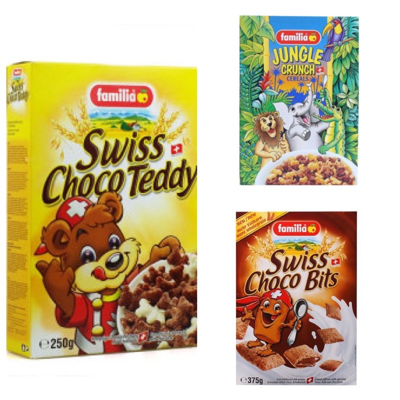 Ngũ Cốc Ăn Sáng Cho Trẻ em Familia Giàu Dinh Dưỡng