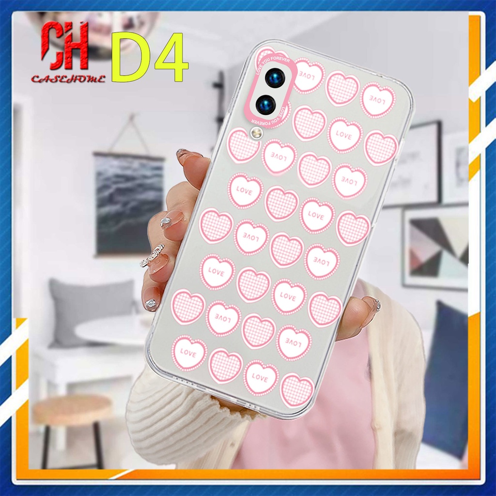 Ốp Điện Thoại Mềm Họa Tiết Hoa Cho VIVO Y20 Y15S Y91C V21 V23E Y75 T1 Y55 Y75 Y16 Y21 2021 Y21A Y21T Y12S Y12 Y30 Y21S Y20S Y12i Y01 Y91 Y30i Y93 Y95 Y15 Y17 Y50 Y53S Y51 2020 Y51A Y33T Y10 Y33S Y1S Y11 Y31 Y20i Y91i Y90 Y51S Y12A Y33 Y11S Y30G Y12G