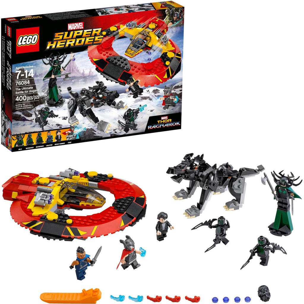 LEGO Marvel Super Heroes 76084 Trận Chiến Quyết Định Cho Asgard