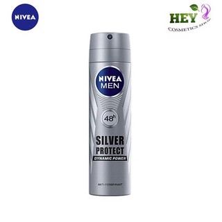 Xịt ngăn mùi nivea men phân tử bạc 82959 150ml