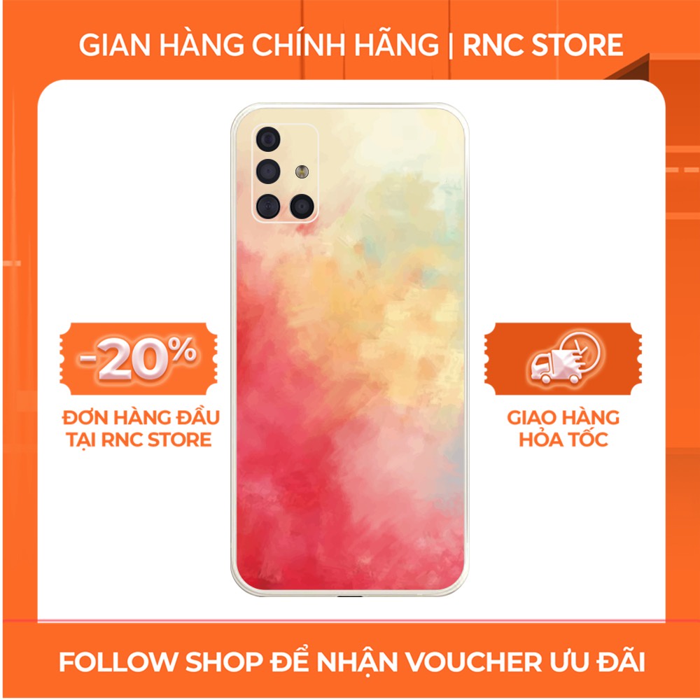 Ốp lưng Samsung J7 Prime/J730/J2 Prime/....dẻo cạnh vuông bảo vệ camera hình Water Colour