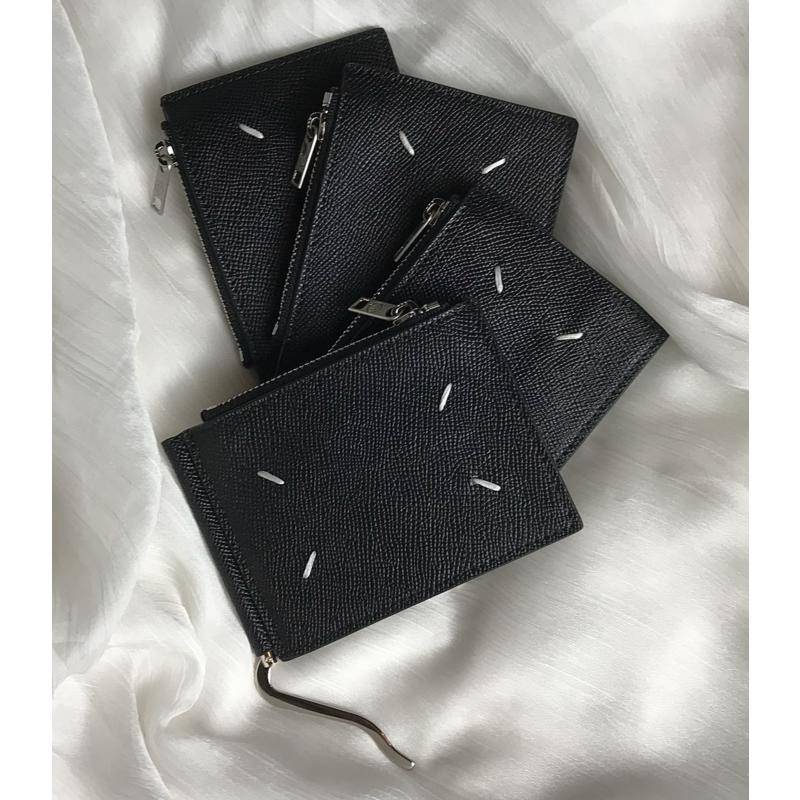 Ví Da Margiela MM6 Phối Khóa Kéo Chất Lượng