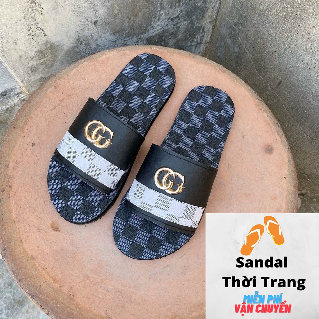 Dép quai ngang Nam/nữ Sandal thời trang Dép Nam giá rẻ sandal đồng nai