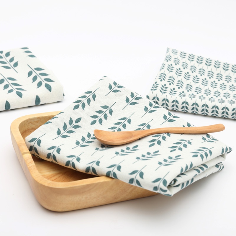 Khăn trải picnic CHƯA MAY VIỀN tiện lợi - Vải Canvas chụp ảnh - Khăn trải bàn Vintage