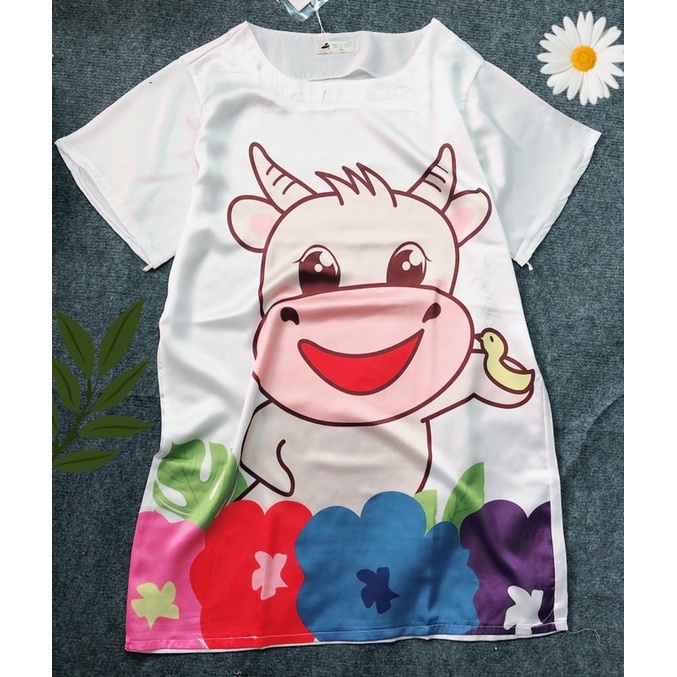 ĐẦM lụa satin Hàng Quảng châu loại | BigBuy360 - bigbuy360.vn