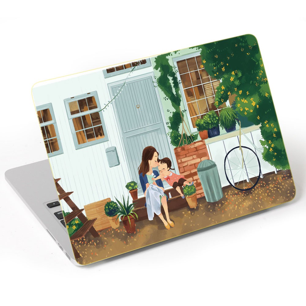 Mẫu Dán Skin Trang Trí Laptop Nghệ Thuật LTNT - 973