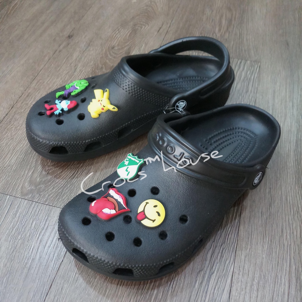 (Chính hãng) Dép sục crocs classic chính hãng nhiều màu nam nữ tặng kèm jibbitz, giày dép nam nữ - Crocs house