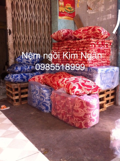 Nệm ngồi-Hoàng Gia Đô, có dây kéo