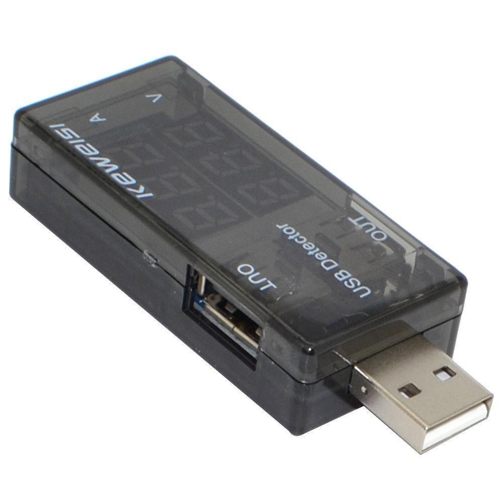 Thiết Bị Đo Dòng Điện Sạc Usb