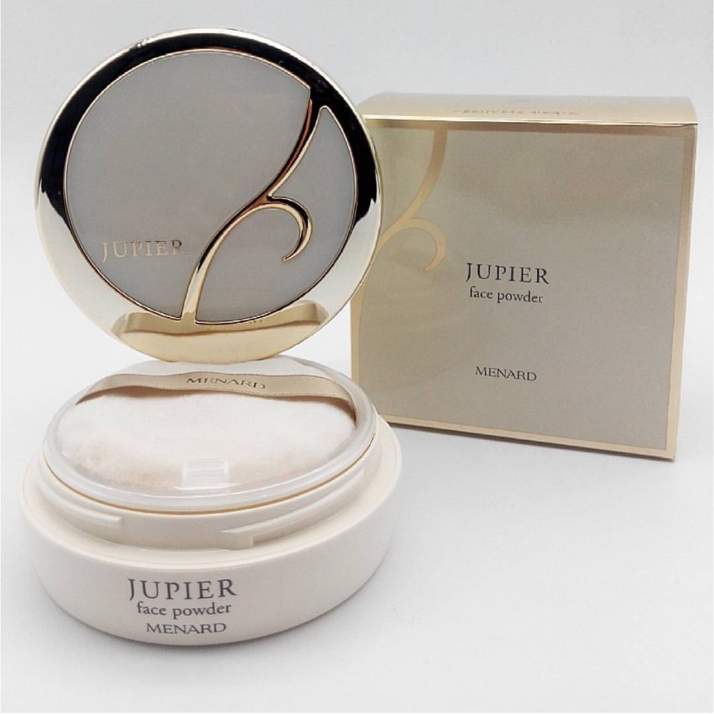 Phấn phủ dạng bột Menard Jupier Face Powder Nature A