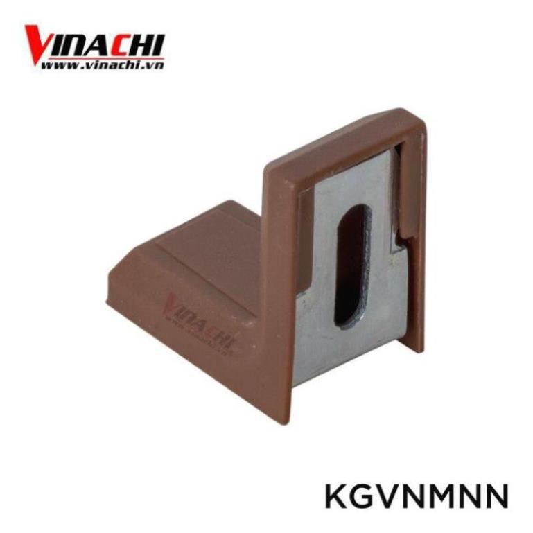 Bộ Ke Góc Nhựa Mini Màu Nâu - Chuyện dùng để liên kết, cố định, tạo góc vuông như: Tủ đồ, hộp trang điểm...- 1 Cái