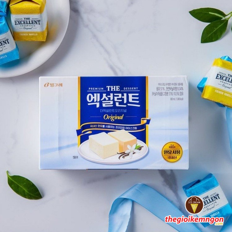 Kem viên Binggrae Excellent Hàn Quốc