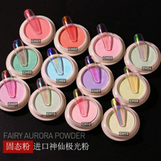 1 hủ bột tráng gương magic