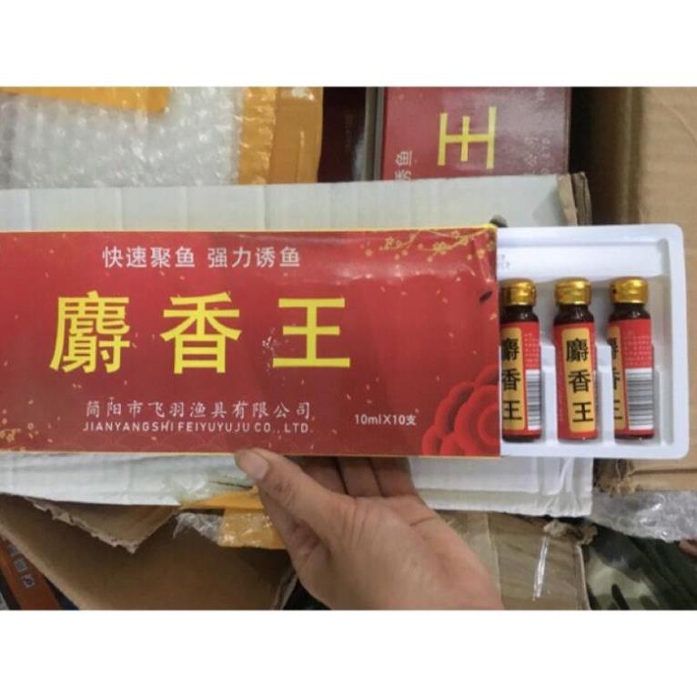 Mồi câu cá rô phi Lão quỷ- Old Gosh(Mua 2 gói tặng kèm 01 lọ tinh mùi xạ hương) cực nhậy chuyencacloailuoichim