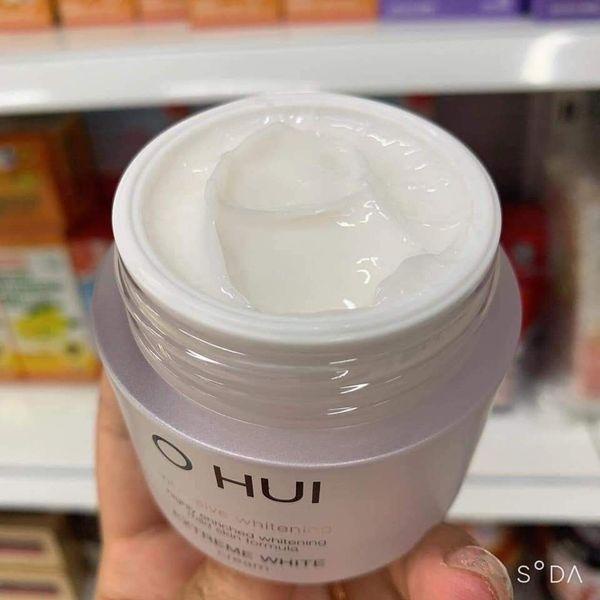 Kem dưỡng trắng da mờ nám Ohui Extreme White Cream 50ml tách set