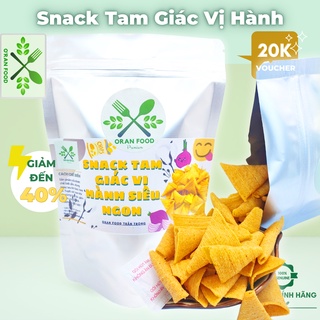 [FreeShip] Đồ Ăn Vặt Snack Tam Giác Vị Hành Oran Food Đặc Biệt Với Thành Phần Bột Khoai Tây