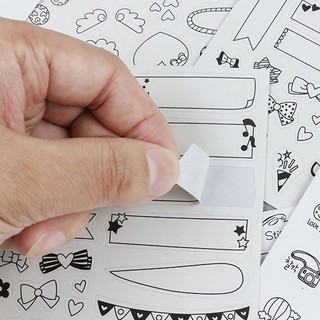Sticker khung chat dán ảnh (ST01)