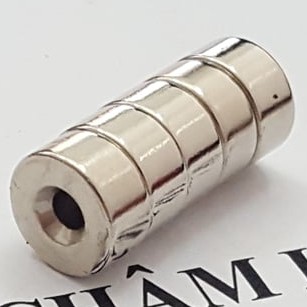 Nam châm 30x10 lỗ 6mm