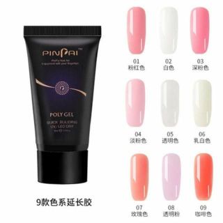 Set gel gôm PinPai chai 30ml