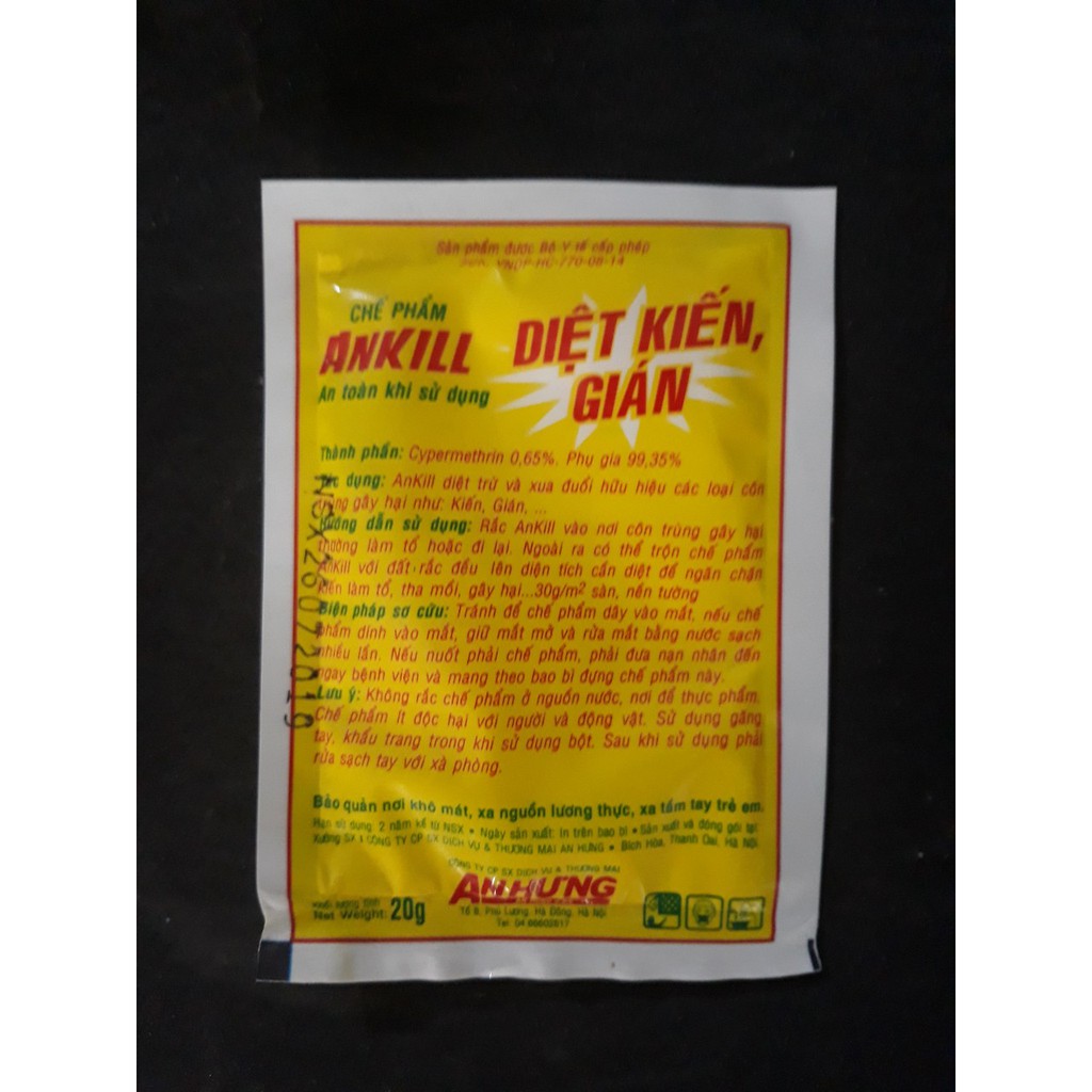 Diệt kiến gián sinh học hiệu quả Ankill