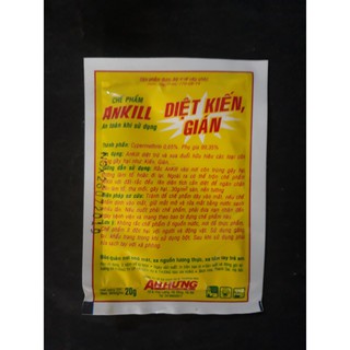 Chế phẩm Ankill diệt kiến gián côn trùng