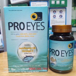 Viên sáng mắt PRO EYES hộp 30 viên