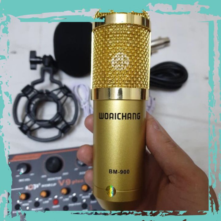 Micro karaoke thu âm BM900👉 𝐂𝐇𝐀̂́𝐓 𝐋𝐔̛𝐎̛̣𝐍𝐆 𝐂𝐀𝐎👈 hát cực hay giá tốt nhất