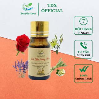 [FREESHIP] Tinh dầu hưng phấn,kích thích tinh thần,giảm buồn ngủ,mệt mỏi nguyên chất Tinh Dầu Xanh 10ml