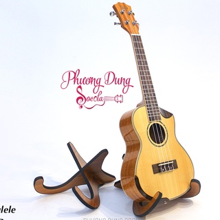 giảm 25% Chân gỗ kê đàn Ukulele