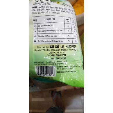 Bột béo dừa Lệ Hương 1kg.