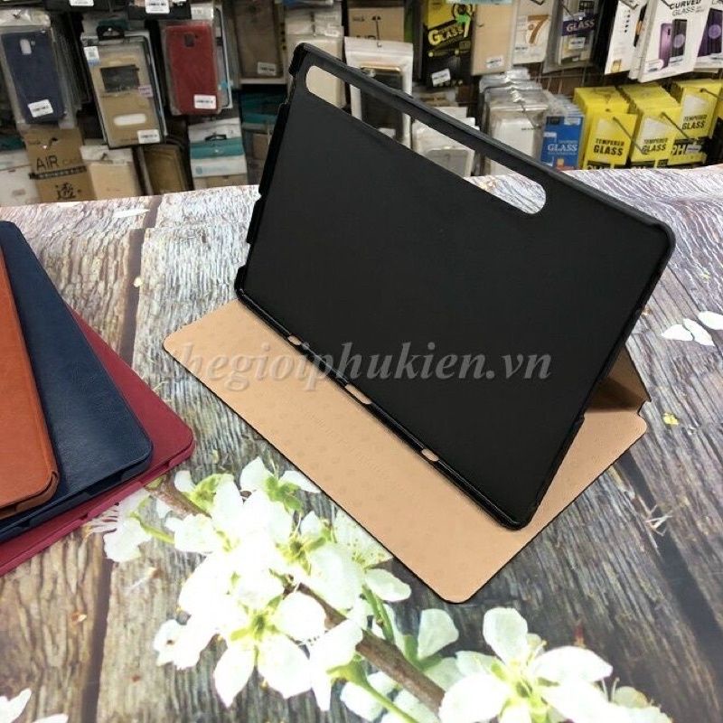 Bao da Kaku cho Samsung Galaxy Tab S8 plus /S7 FE SM-T735 chính hãng