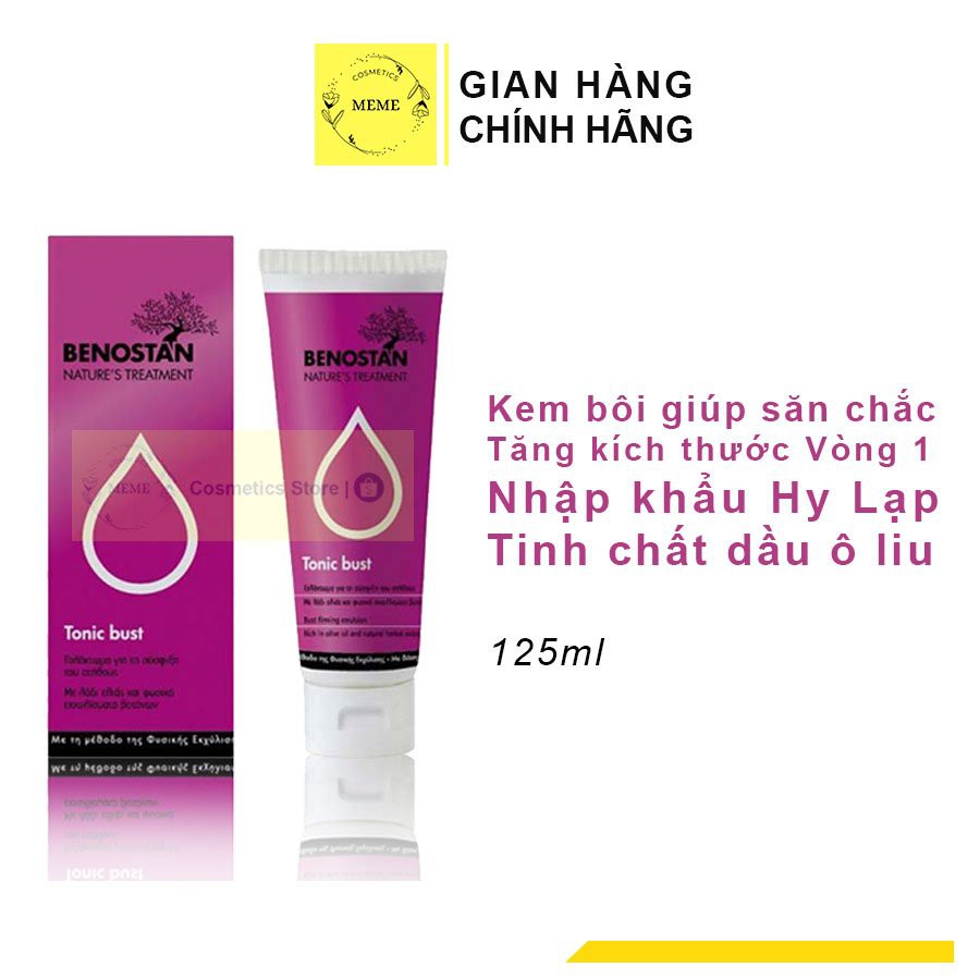 Tăng vòng 1, nở ngực, kem tăng vòng 1 Tonic Bust 125ML BENOSAN –Nhập Khẩu HY LẠP | BigBuy360 - bigbuy360.vn