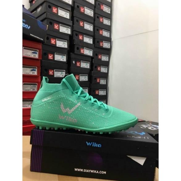 Giày Bóng Đá Wika Galaxy Light Chính Hãng Khi Đi Ôm Sát Chân Rất Thoải Mái ( TẶNG TÚI )