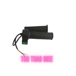 Shop xe đạp điện thảo tín_ tay ga xe đạp điện công tắc còi cam kết uy tín