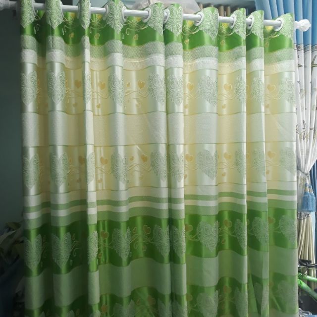 Rèm cửa sổ và thanh treo 420k bộ