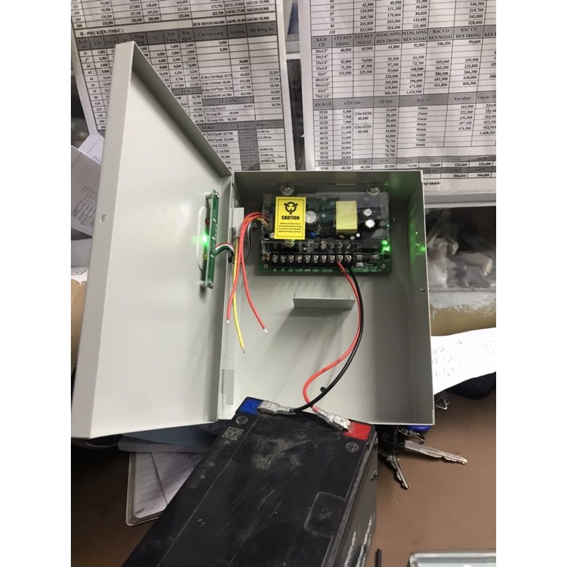 Lưu điện UPS 12V 5A 60W Hàng chính hãng BH12T