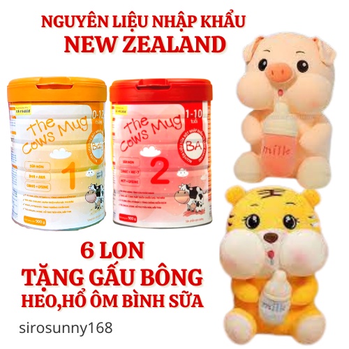 Sữa Công Thức The Cows Mug