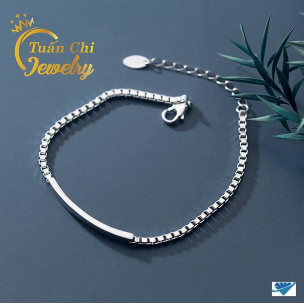 Lắc Tay Nữ HÀNG CAO CẤP Vòng Tay Bạc Nữ Kiểu Mẫu Mới Nhất, Khắc Tên Ý Nghĩa [ Lắc Trẻ Em- Vòng Tay Đôi Nam Nữ]
