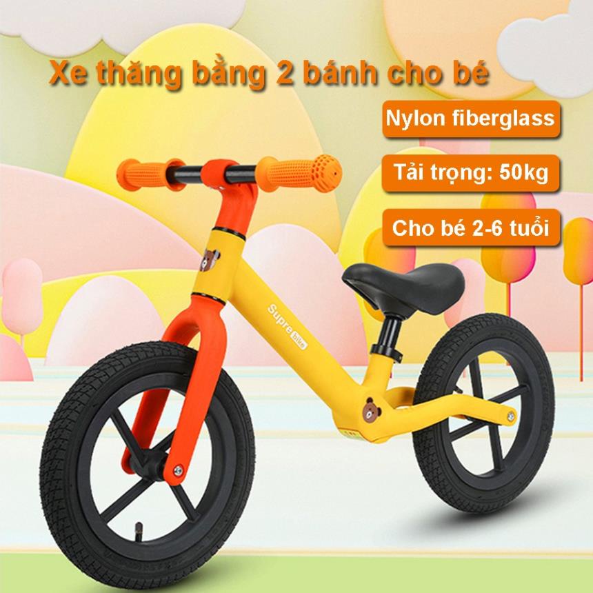 Xe Thăng Bằng Cho Bé SupreBike Xe Chòi Chân 2 Bánh Cao Cấp