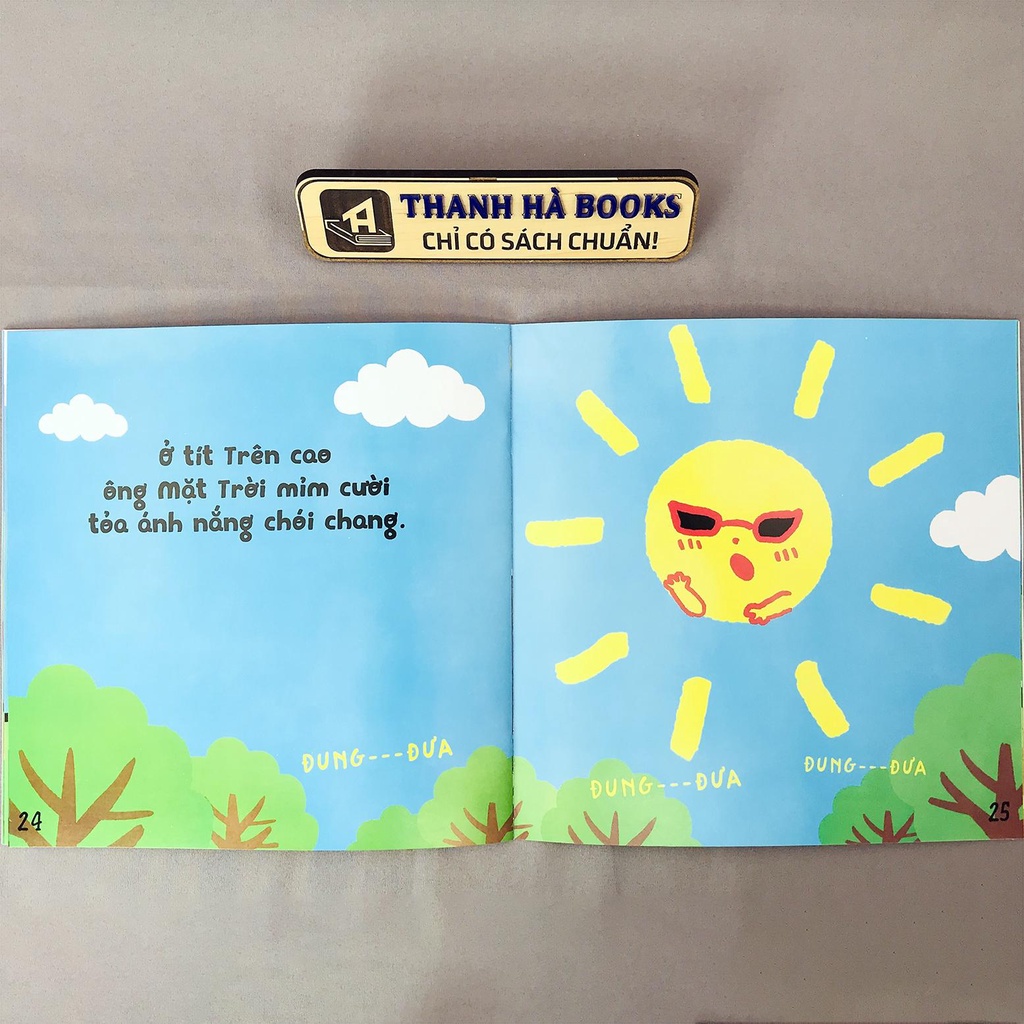 Sách - Ehon Bé Vui - Bé Khỏe (1-6 tuổi) - Bộ 5 quyển lẻ tùy chọn