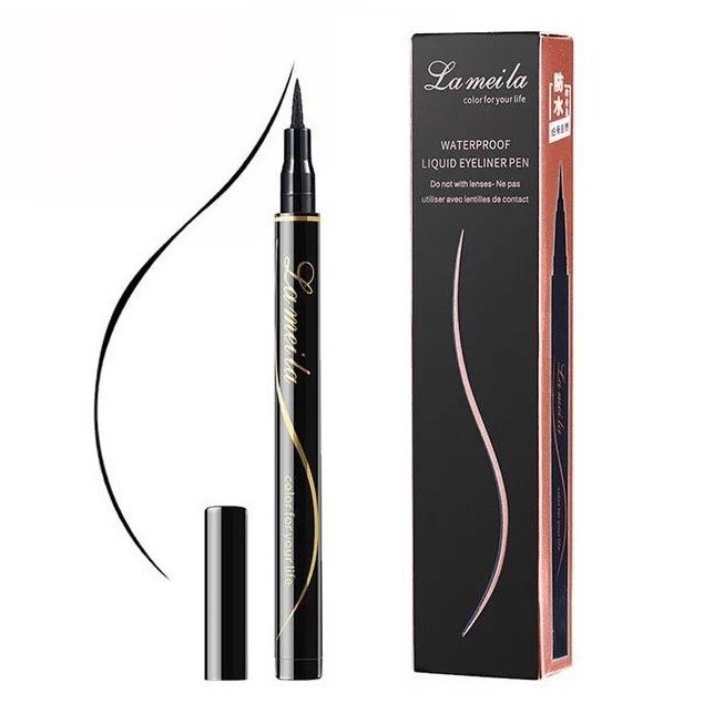 Bút kẻ mắt Lameila 786 - Bút kẻ mắt tiện lợi sắc nét chống phai