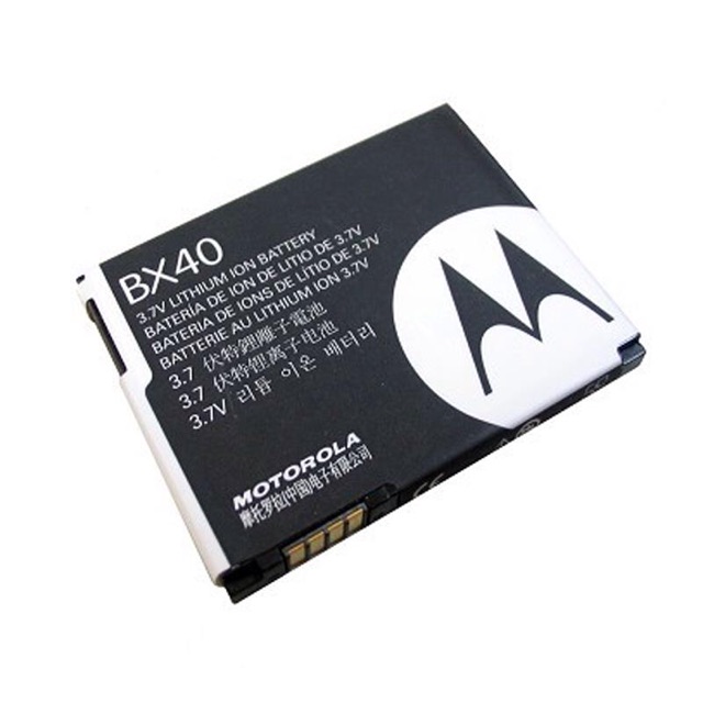 Pin motorola BX40 bảo hành 1 tháng lỗi đổi mới