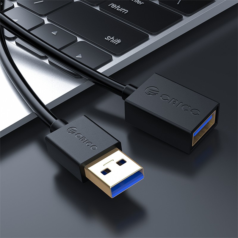 Cáp nối dài USB 3.0 Orico U3-MAA01 1.5m - Hàng chính hãng -vitinhth